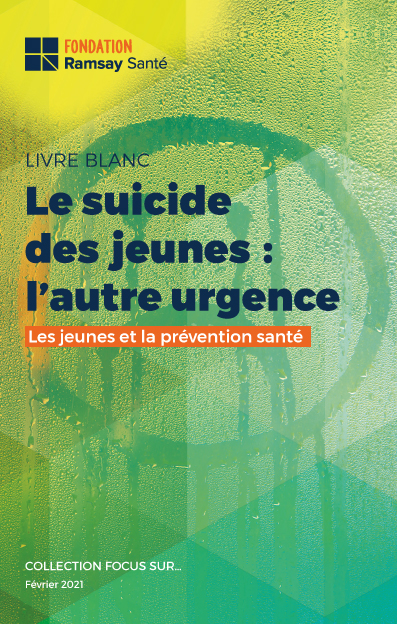 Livre Blanc : le suicide des jeunes : l'autre urgence
