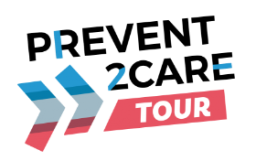 Logo prevent 2care TOUR
