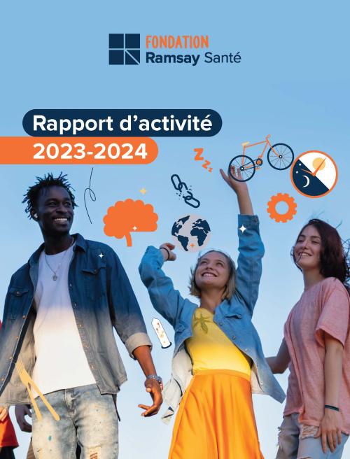 rapport activité Fondation Ramsay Santé 2023-24