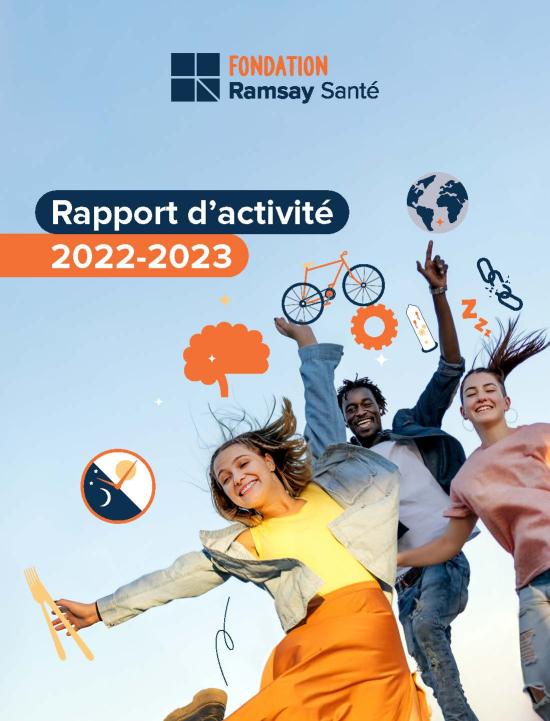 Rapport d'activité Fondation Ramsay Santé 2022-23
