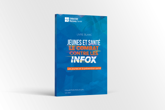 LIvre blanc jeunes et santé, le combat contre les infox