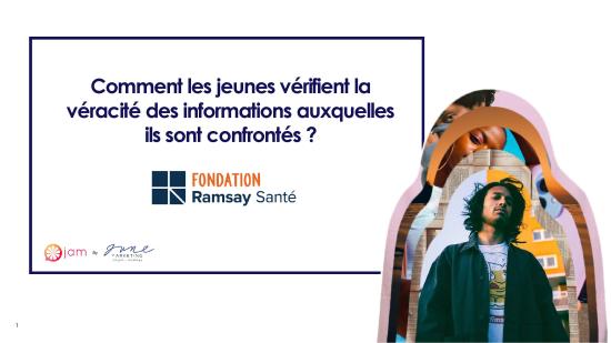 Enquête Jam 2024 pour Fondation Ramsay Santé