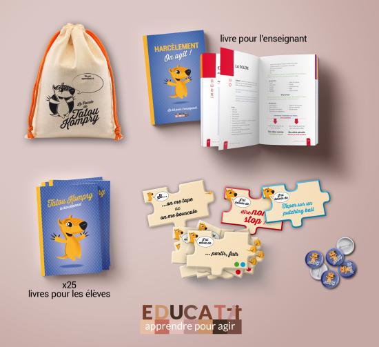 Kit programme Educat contre le harcèlement