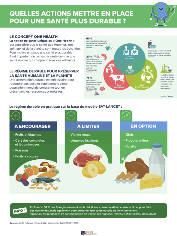 Infographie Santé Environnementale